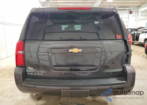 2017 Chevrolet Tahoe K1500 Lt from USA, damaged, VIN 1GNSKBKC7HR108877